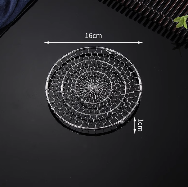 VỈ NƯỚNG INOX 304/ VỈ CHIÊN TEMPURA/ LƯỚI INOX 304 - Dinh Kitchenware