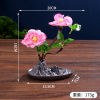 Hoa trà đào núi -hồng