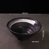 23cm -Đen